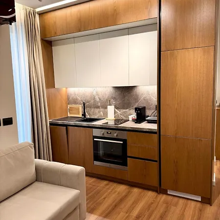 公寓 Luxury Near & Grand Park 地拉那