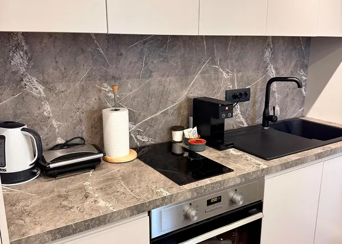Apartamento Luxury Near & Grand Park Tirana