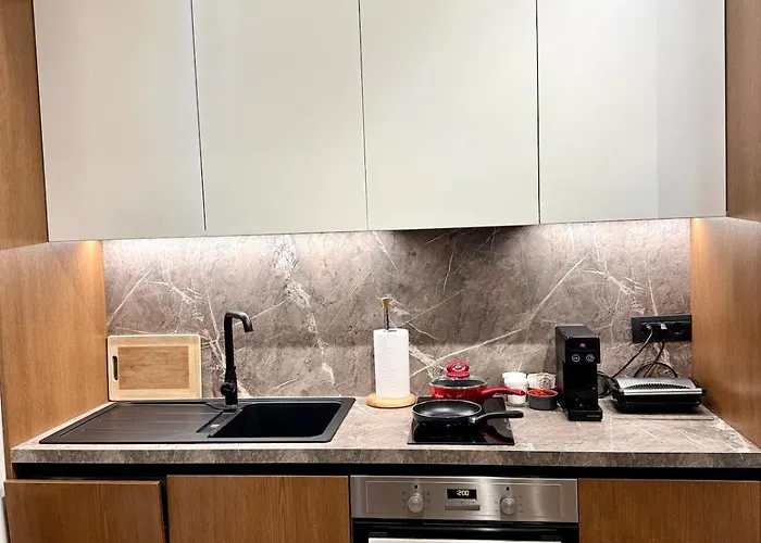 Apartment Luxury Near & Grand Park Tirana