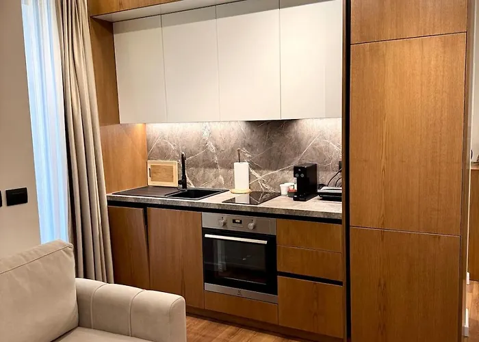 Apartamento Luxury Near & Grand Park Tirana