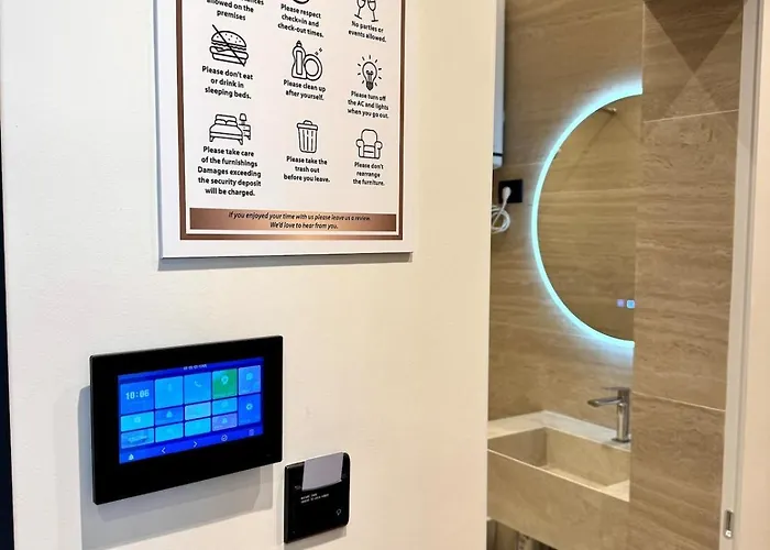 Luxury Near & Grand Park Apartamento