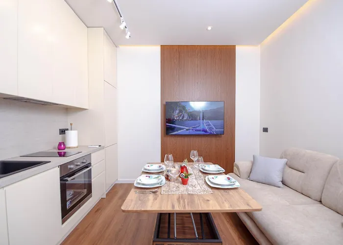 Apartment Luxury Near & Grand Park Tirana