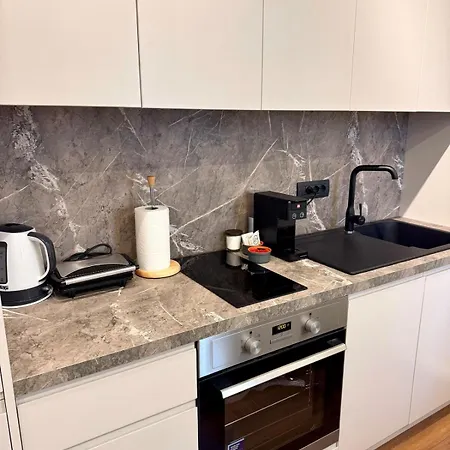 アパート Luxury Near & Grand Park ティラナ