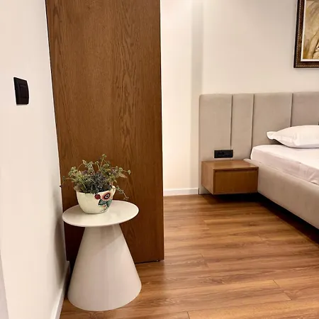 アパート Luxury Near & Grand Park ティラナ