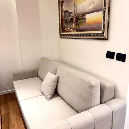 アパート Luxury Near & Grand Park ティラナ