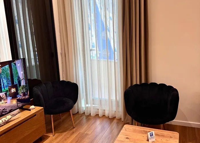 Luxury Near & Grand Park Apartment Tirana
