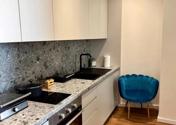 Luxury Near & Grand Park Apartament Tirana